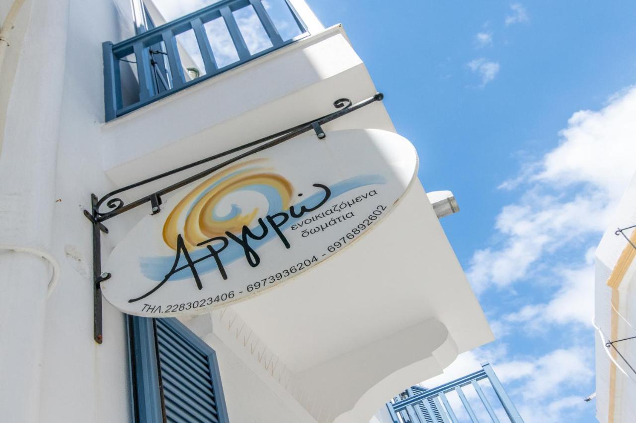 Argiro Hotel Tínos Exterior foto