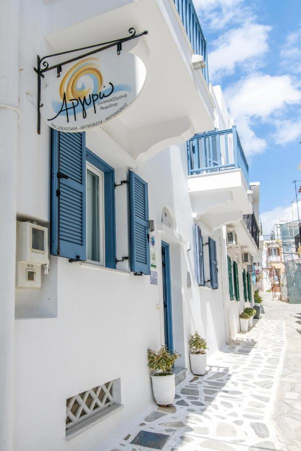 Argiro Hotel Tínos Exterior foto